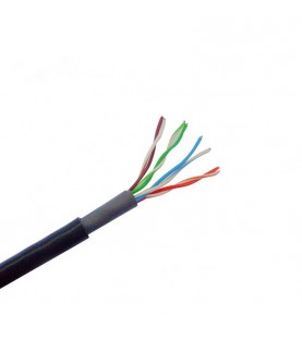 UTP 4PR 24AWG CAT5e 305м (медь) OUTDOOR REXANT