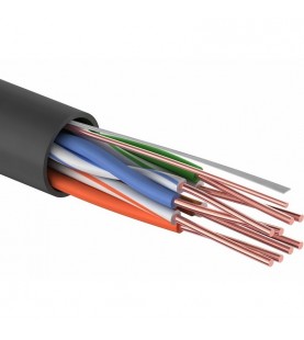 UTP 4PR 24AWG CAT5e 305м (медь) PROCONNECT