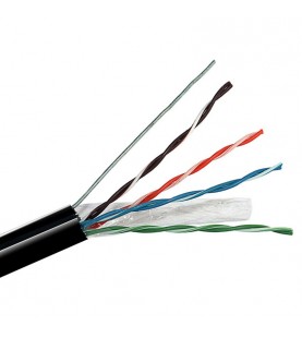 UTP 4PR 24 AWG CAT 5e OUTDOOR (витая пара комп.)